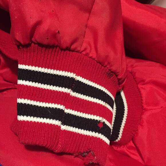 VINTAGE BUTWIN BOMBER JACKETS SIZE L - Picture 8 of 9